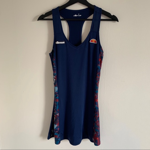 Ellesse Geometric Tennis Dress - Picture 1 of 3